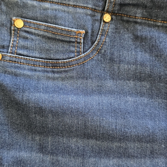 Liverpool Jeans Company Dark Blue Ankle Jeans - Picture 2 of 8